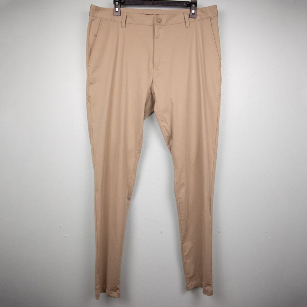 Rhone Commuter 5 Pocket khaki pants-36